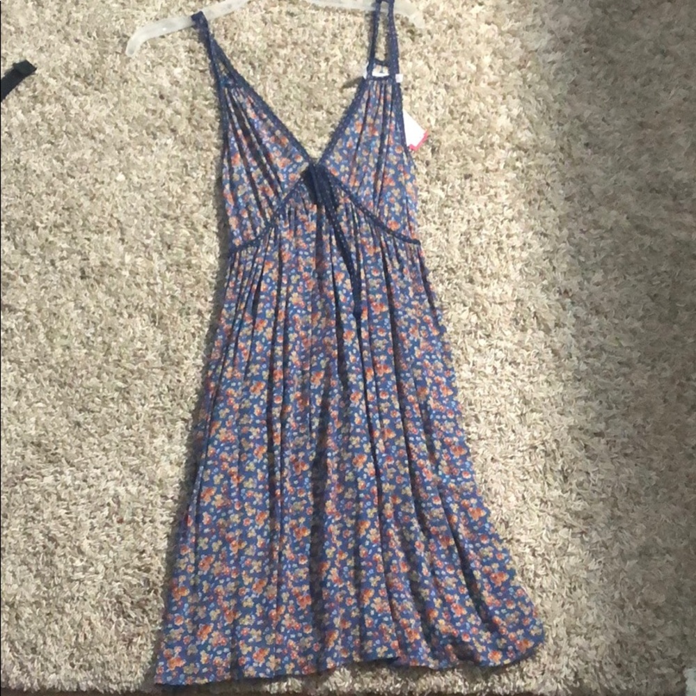 flower printed dress